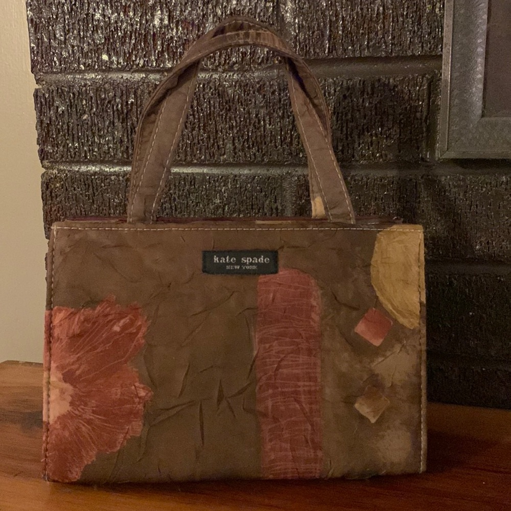 Kate Spade Handbag Small Fabric Label Cannot Authenticate - SALE!